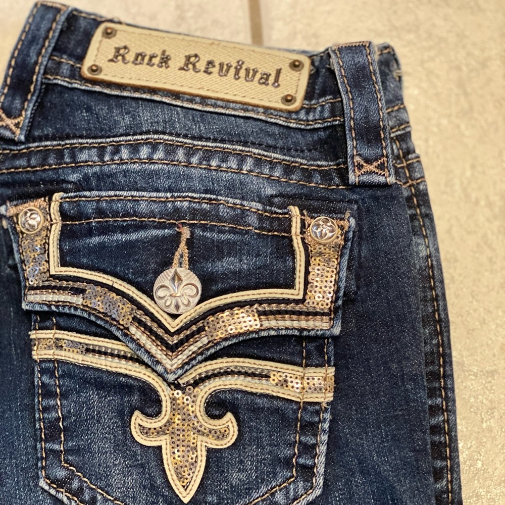 Women’s size 26 Rock Revival jeans